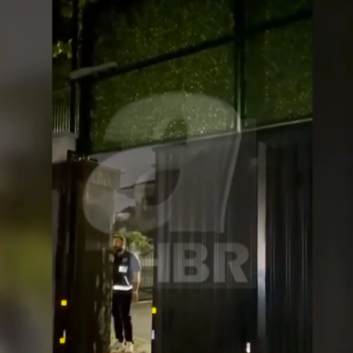 Alihan Kuriş operasyonunda yeni görüntüler: Müştemilatta yakalandı