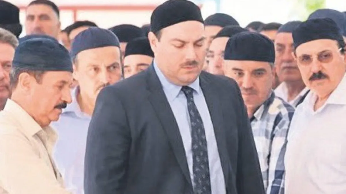 Alihan Kuriş operasyonunda gizli bölmede yakalandı
