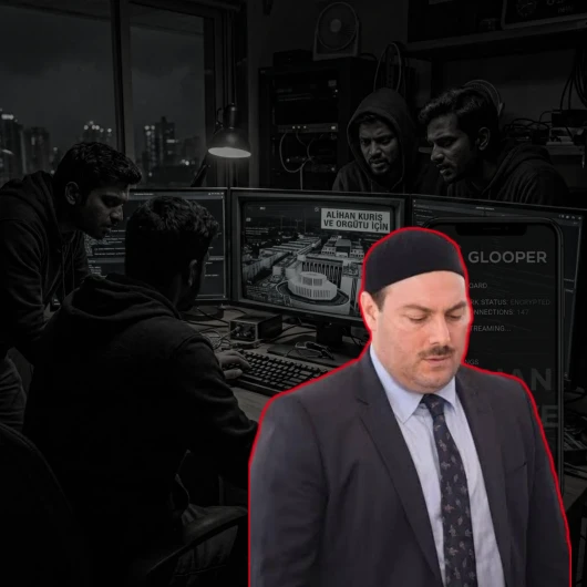 Alihan Kuriş'in Örgütü 'Glooper' Yazılımı Kullanmış