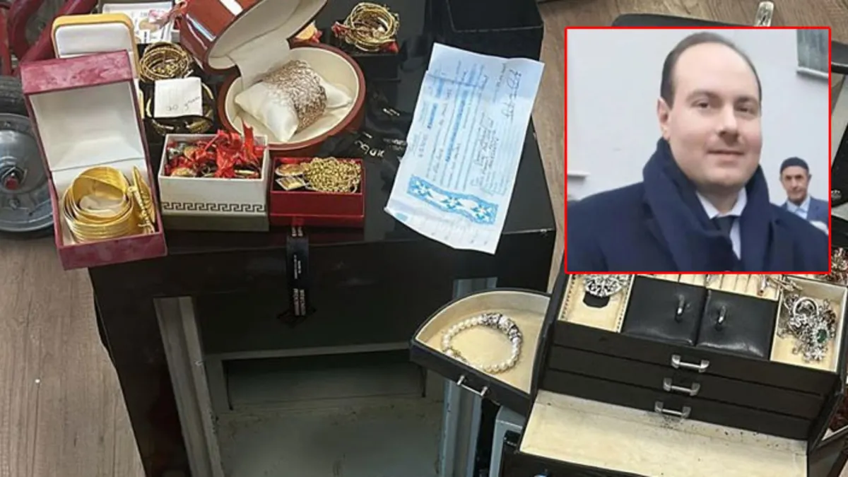 Alihan Kuriş'in Kasasından 3 Milyon Dolarlık Çek ve 27 Milyonluk Altın Çıktı