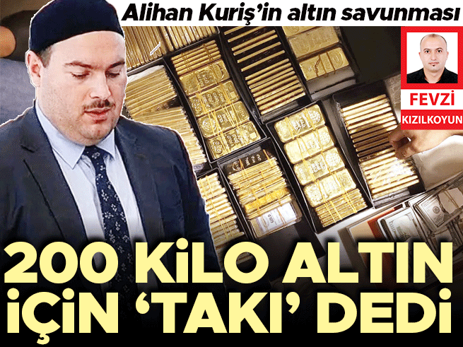 Alihan Kuriş'ten Altın Savunması: Düğün Takısı, Miras Kaldı
