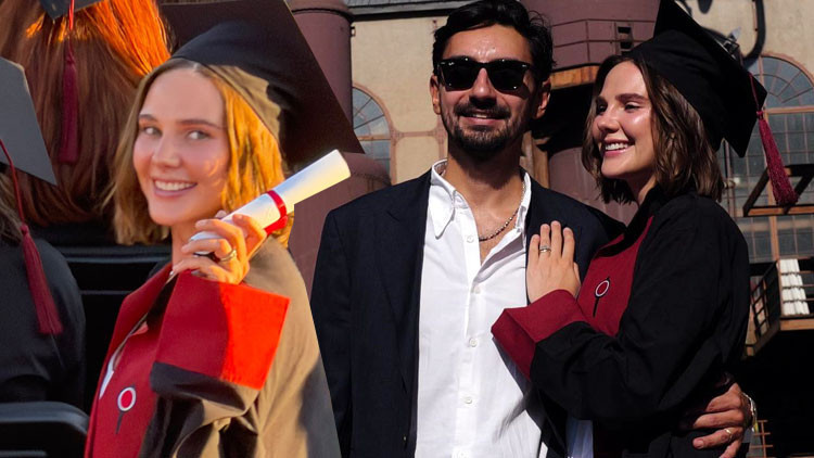 Alina Boz'dan bir başarı daha: Oyunculuk diplomasını aldı