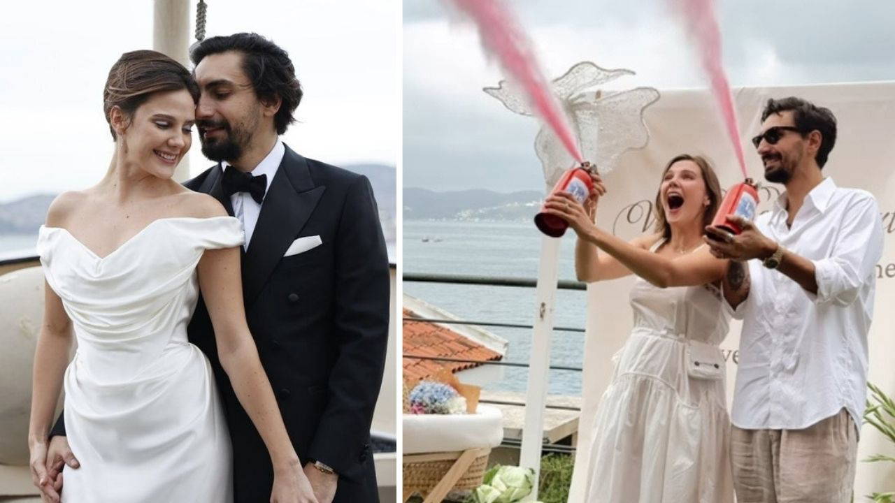 Alina Boz ve Umut Evirgen'den bebek müjdesi: Kızları için gün sayıyorlar