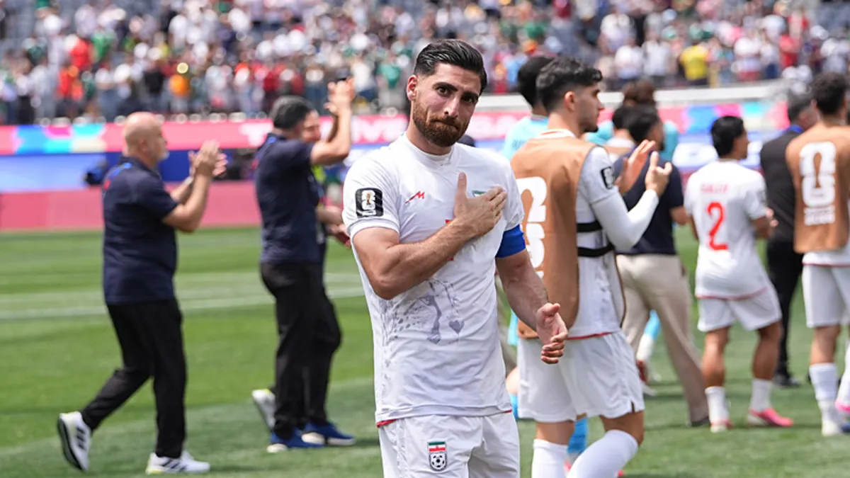 Jahanbakhsh: Galibiyete Yakındık, Belçika Karşısında İyi Mücadele Ettik
