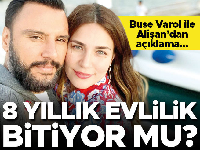 Alişan ve Buse Varol'dan 8 Yıllık Evlilik İddialarına Yanıt