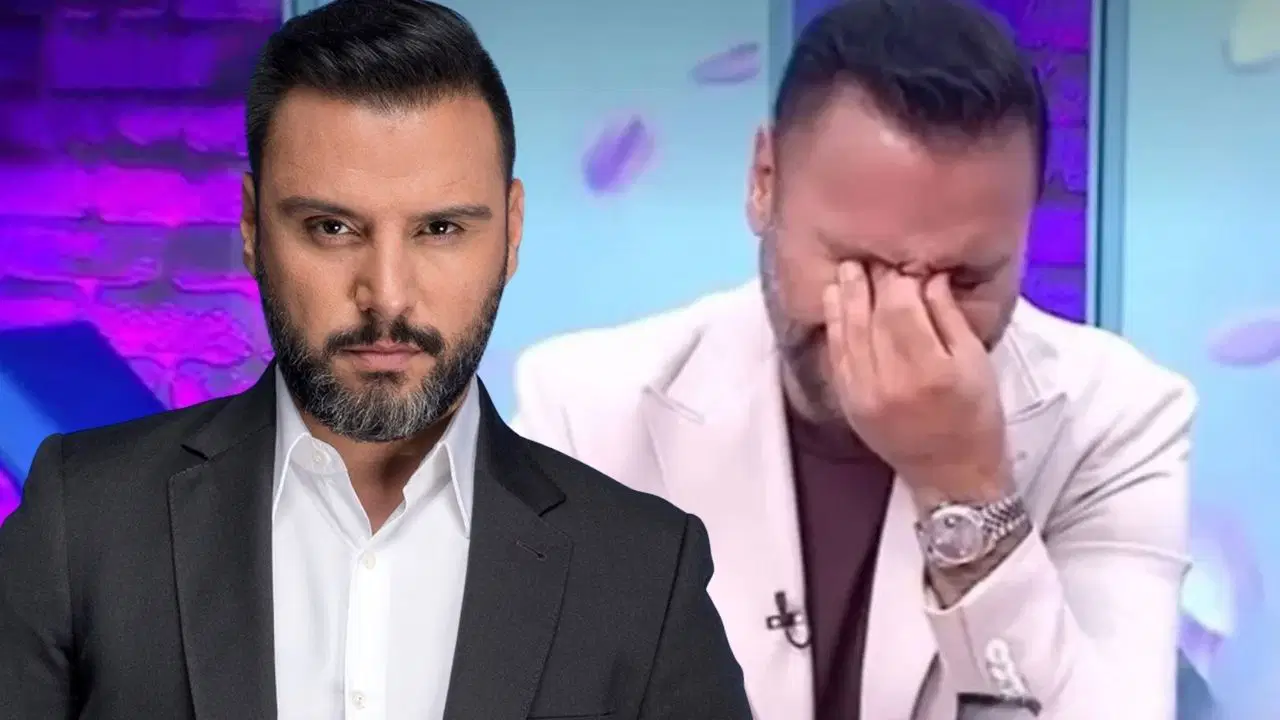 Alişan canlı yayında kardeşinin kızlarının aramasıyla gözyaşlarına boğuldu