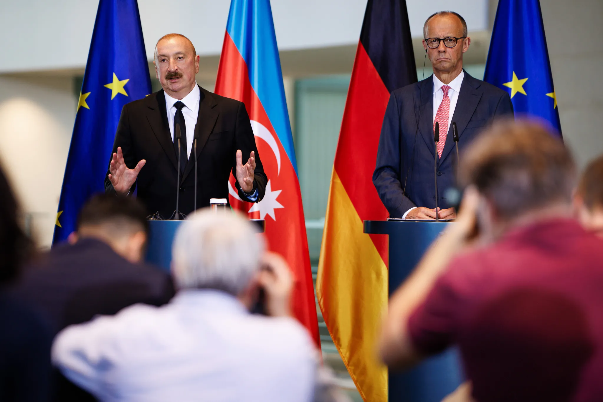 Aliyev: Azerbaycan'ın Ermenistan'a sağladığı enerji bölgesel güvenliğe katkı sunuyor