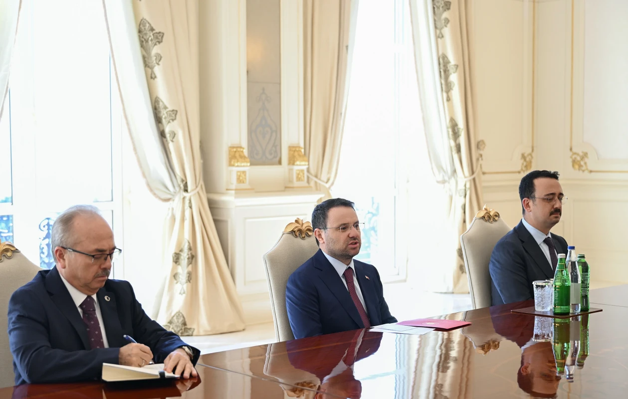 Aliyev ve Bakan Gürlek adalet alanında yeni iş birliğini görüştü