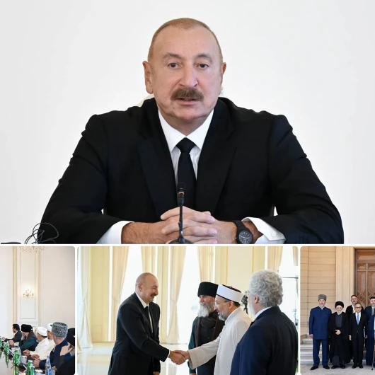 Aliyev: İslam Dünyasına Karşı İlan Edilmemiş Savaş Var