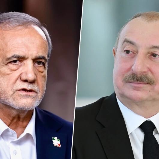 Aliyev ve Pezeşkiyan telefonda görüştü: İkili ilişkiler masada