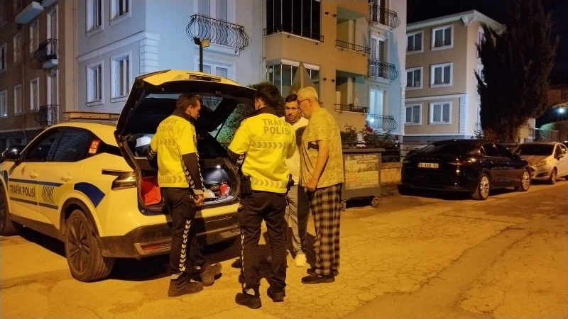 Alkollü sürücü kaza yaptı: Ehliyetine 6 ay el konuldu