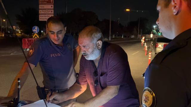 Alkollü Sürücü Polisten Kaçtı, 602 Bin Lira Ceza Yedi