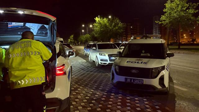 Alkollü sürücüye Kayseri'de 432 bin lira ceza: Dur ihtarını dinlemedi