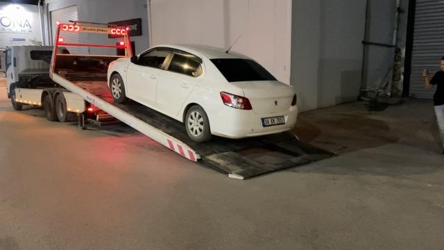 Alkollü sürücüye ve araç sahibine 490 bin TL ceza