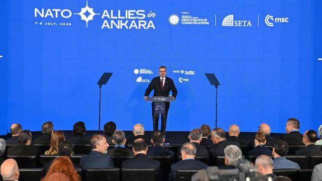 Allies in Ankara programı SETA ve MSC ortaklığında başladı