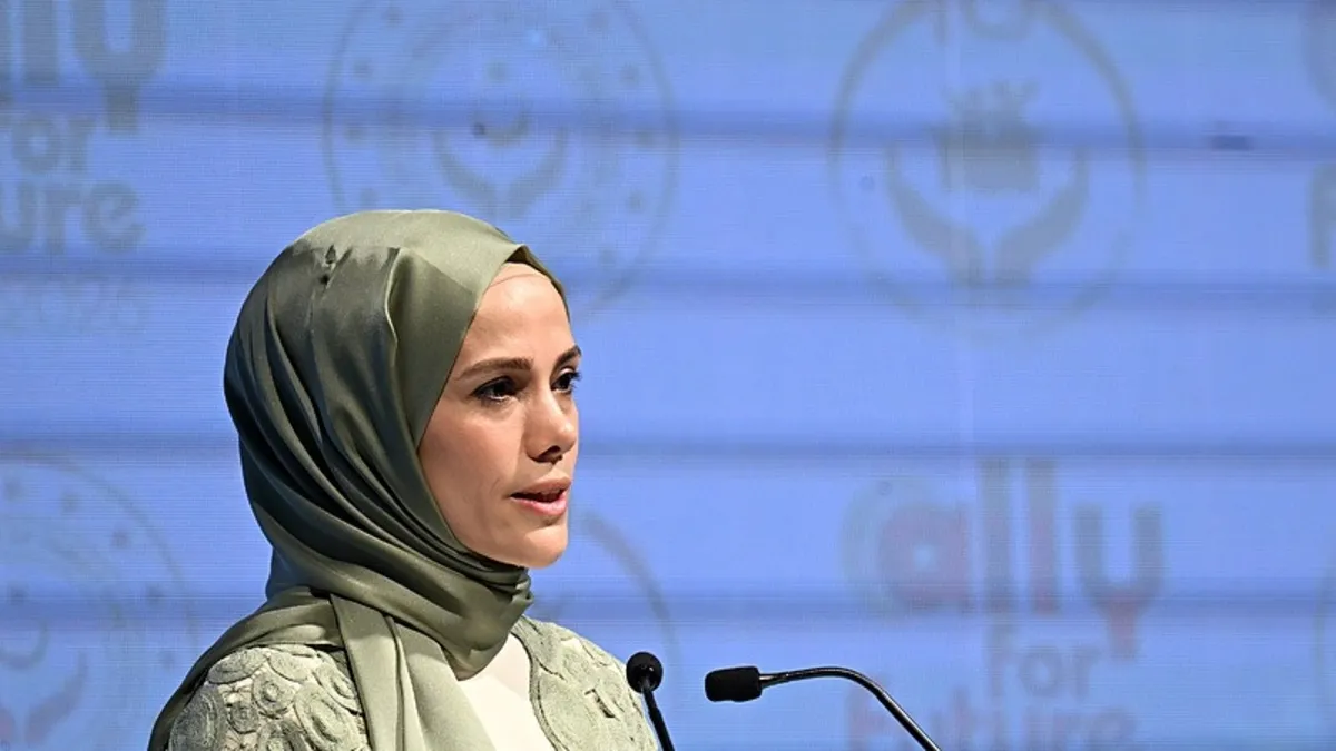 Ally for Future Kurucusu Dr. Esra Albayrak: Müslüman Kadına Biçilen Rol Değişmedi