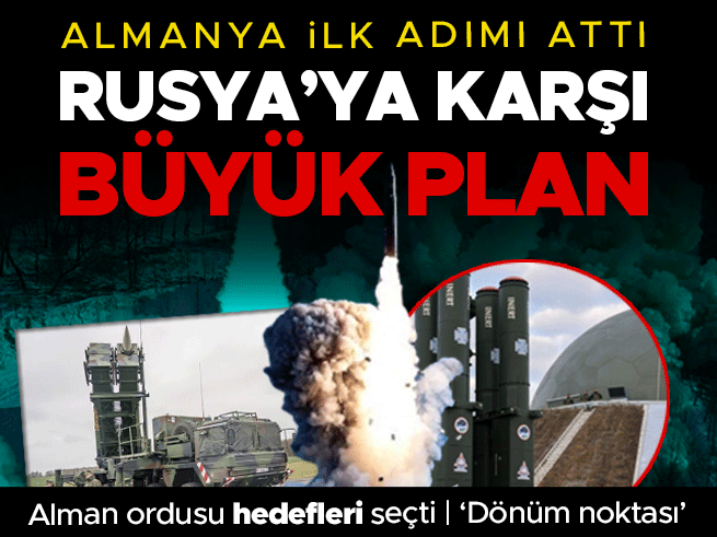 Almanya'dan 12 Milyar Euro'luk Füze Hamlesi: Rusya Caydırıcılığı İçin Tarihi Adım