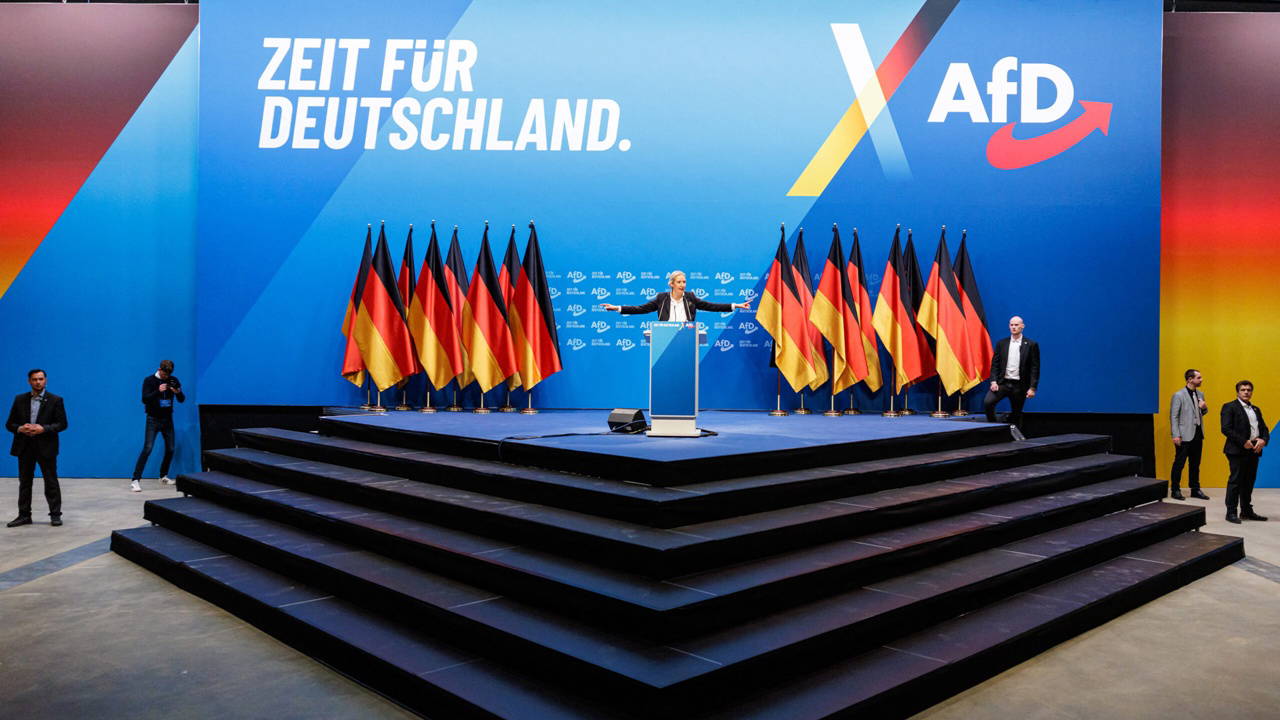 Almanya'da Tarihi Seçim: AfD Saksonya-Anhalt'ta Birinci Oldu