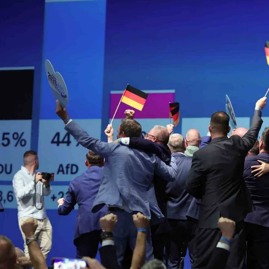 Almanya'da AfD Saksonya-Anhalt'ta Zafer Kazandı