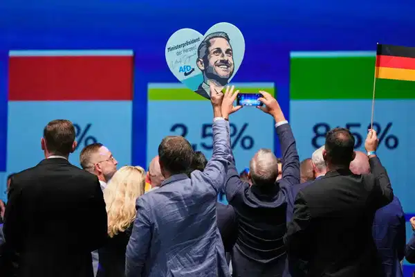 Almanya'da AfD fırtınası: Saksonya-Anhalt'ta tarihi zafer
