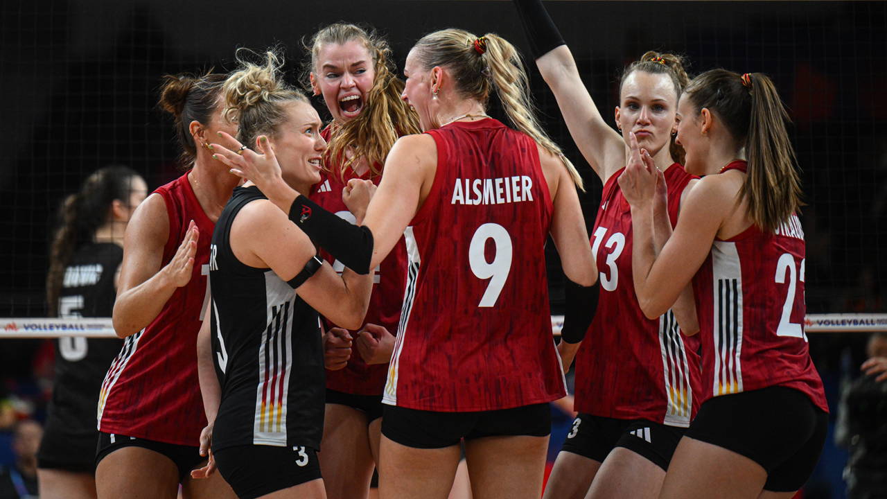 Almanya, Belçika'yı VNL'de 3-0 Geçti