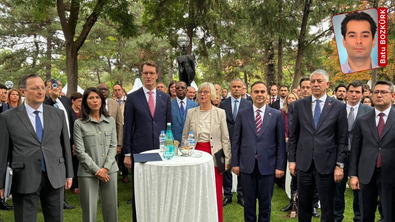 Almanya'nın Birleşme Günü Ankara'da: Kacır'dan 'Made in Europe' Çağrısı