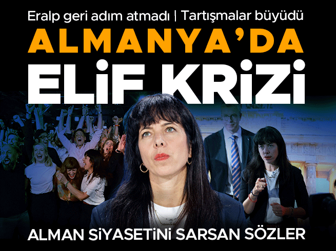 Almanya'da 'Elif' krizi: Eralp geri adım atmadı