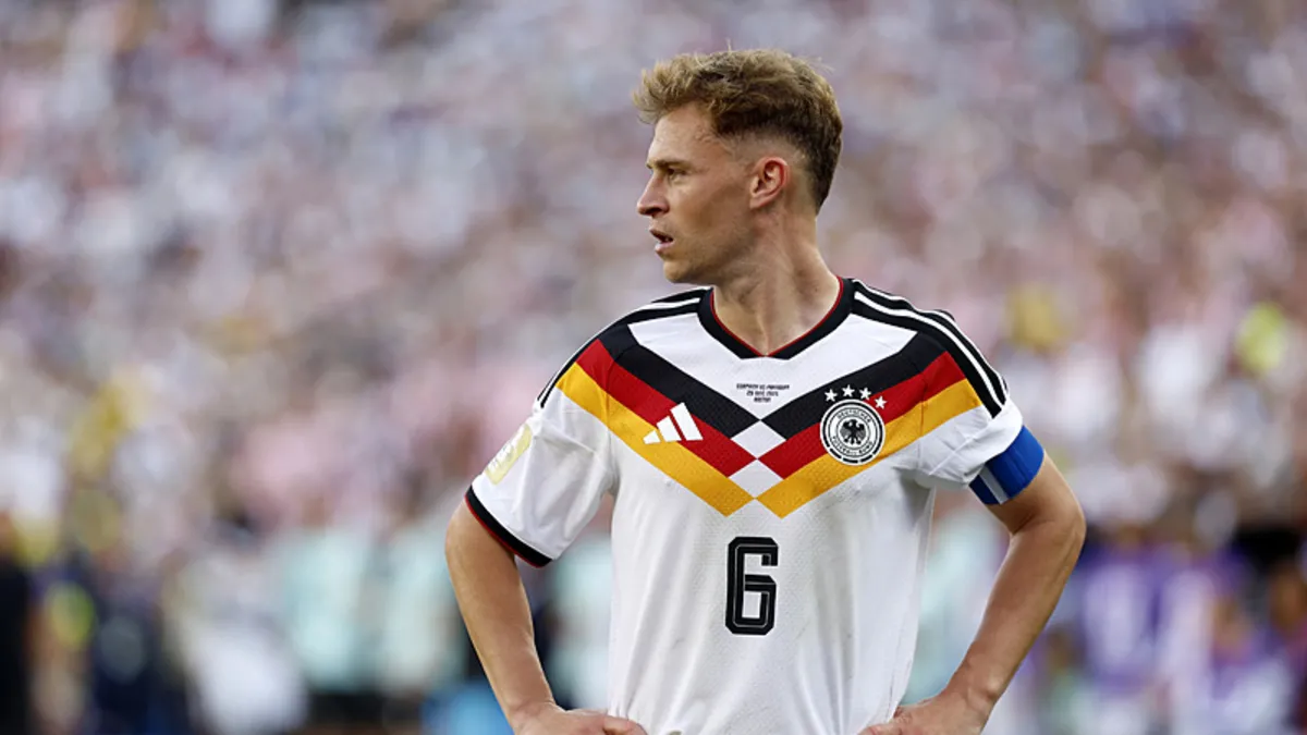 Almanya'nın Kaptanı Kimmich: Kendi Hatalarımızı Kabul Etmeliyiz