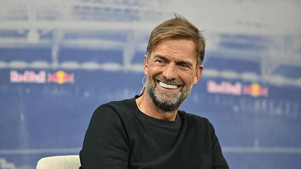 Almanya Milli Takımı'nda Jürgen Klopp dönemi resmen başladı