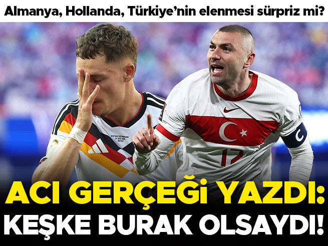 Almanya Paraguay'a Elendi: Burak Yılmaz Örneği Gündem Oldu