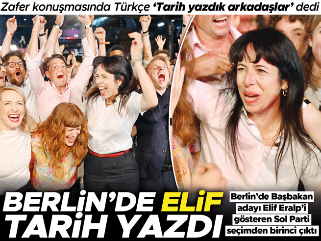 Almanya'da Seçim Depremi: Merz'in CDU'su Baraj Altında, Sol Parti Zirvede