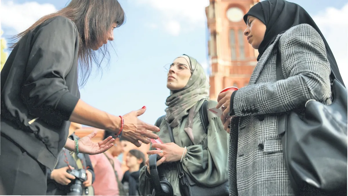 Almanya'da tarihi seçim: Elif Eralp Berlin'de zaferini ilan etti