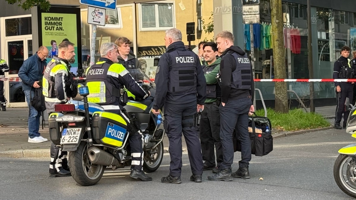 Almanya'da Türk Mahkum Radyoloji Merkezinden Scooter ile Kaçtı