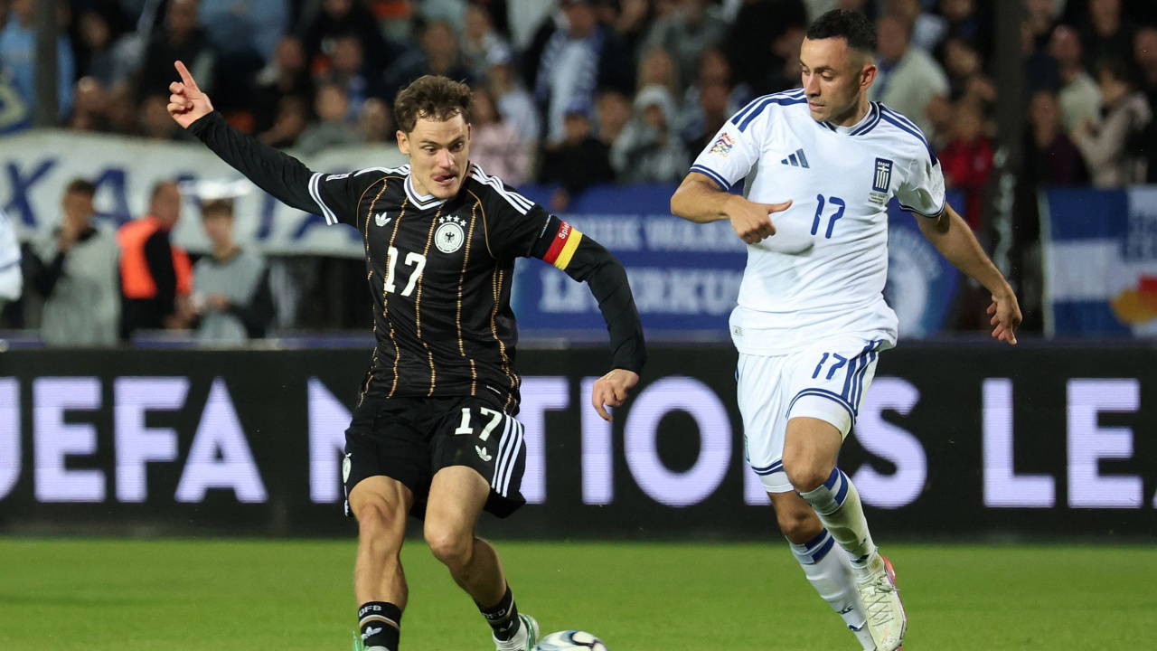 Almanya Yunanistan Deplasmanında Takıldı: 0-0