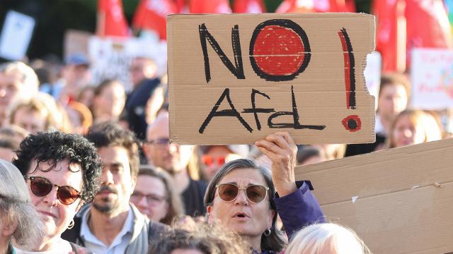 Almanya'da AfD Zaferi Sonrası Kitlesel Protestolar