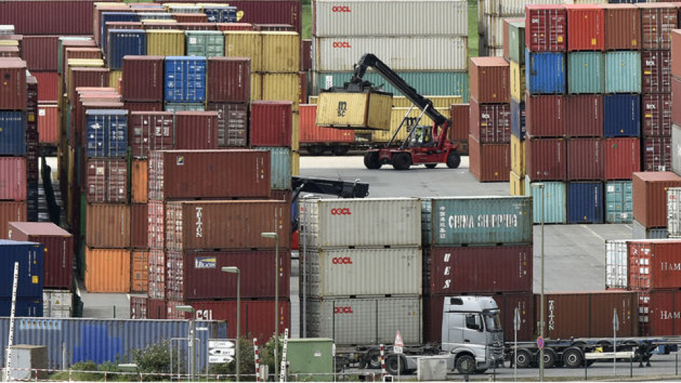 Almanya'da ithalat fiyatları 3,5 yılın zirvesinde
