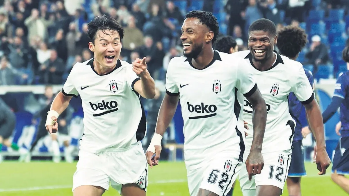 Almanya'da Kartal Şov: Beşiktaş Fark Yarattı