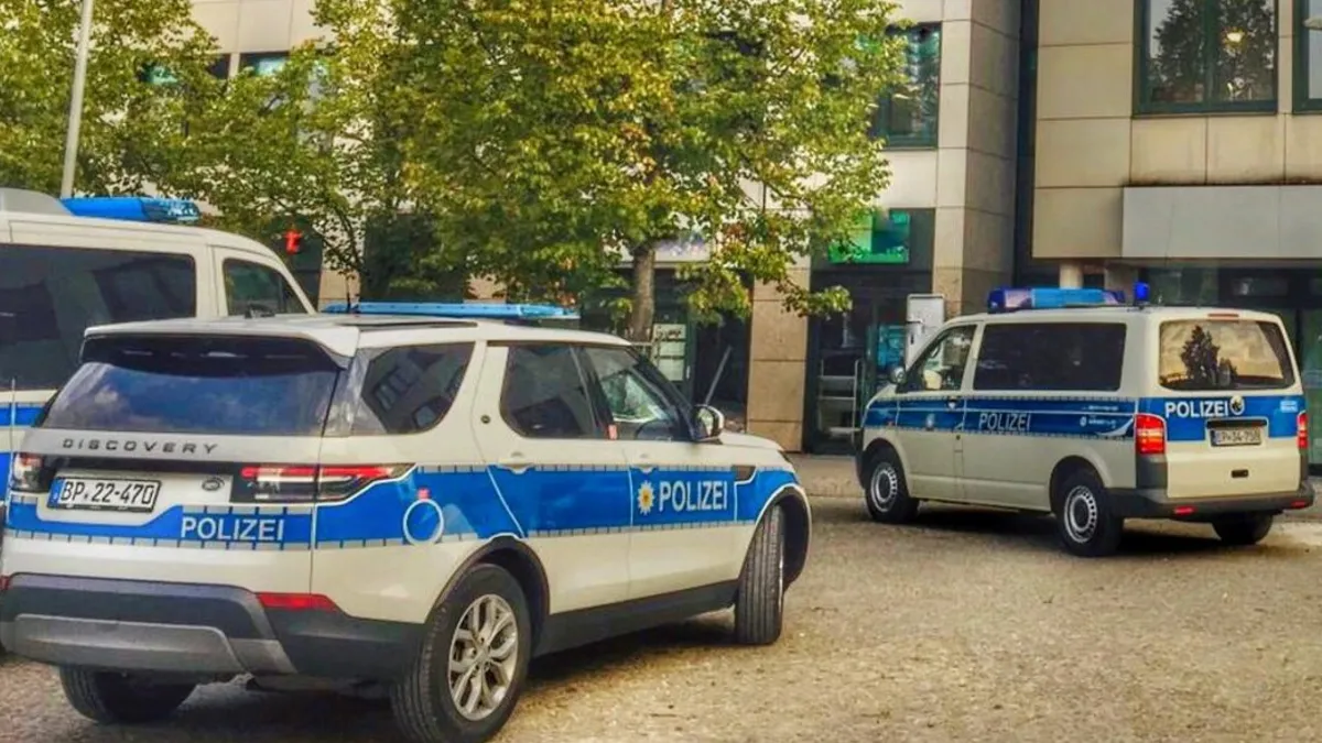 Almanya'da silahlı saldırı: 5 ölü, 1 gözaltı