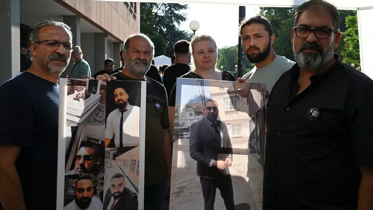 Almanya'da Türk kondüktörü öldüren sanığa 10 yıl hapis cezası