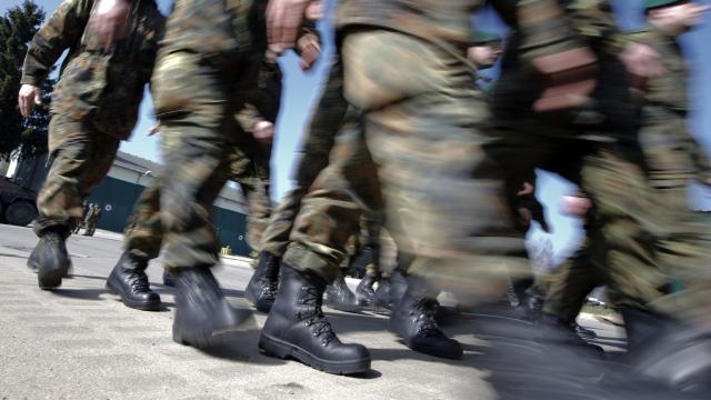 Almanya'da Vicdani Ret Başvuruları Rekor Kırdı