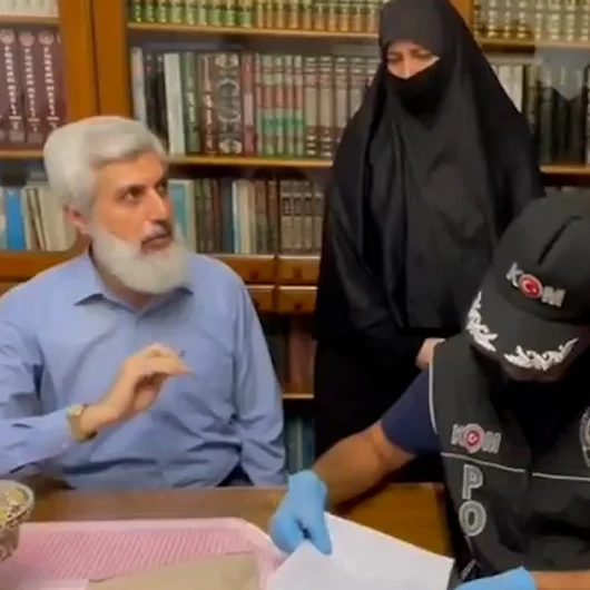 Alparslan Kuytul Gözaltı Anlarını Kamerayla Kaydettirdi