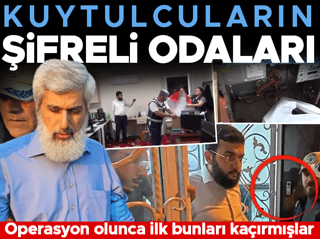 Alparslan Kuytul Operasyonunda Şifreli Sistem ve Kaçırılan Deliller