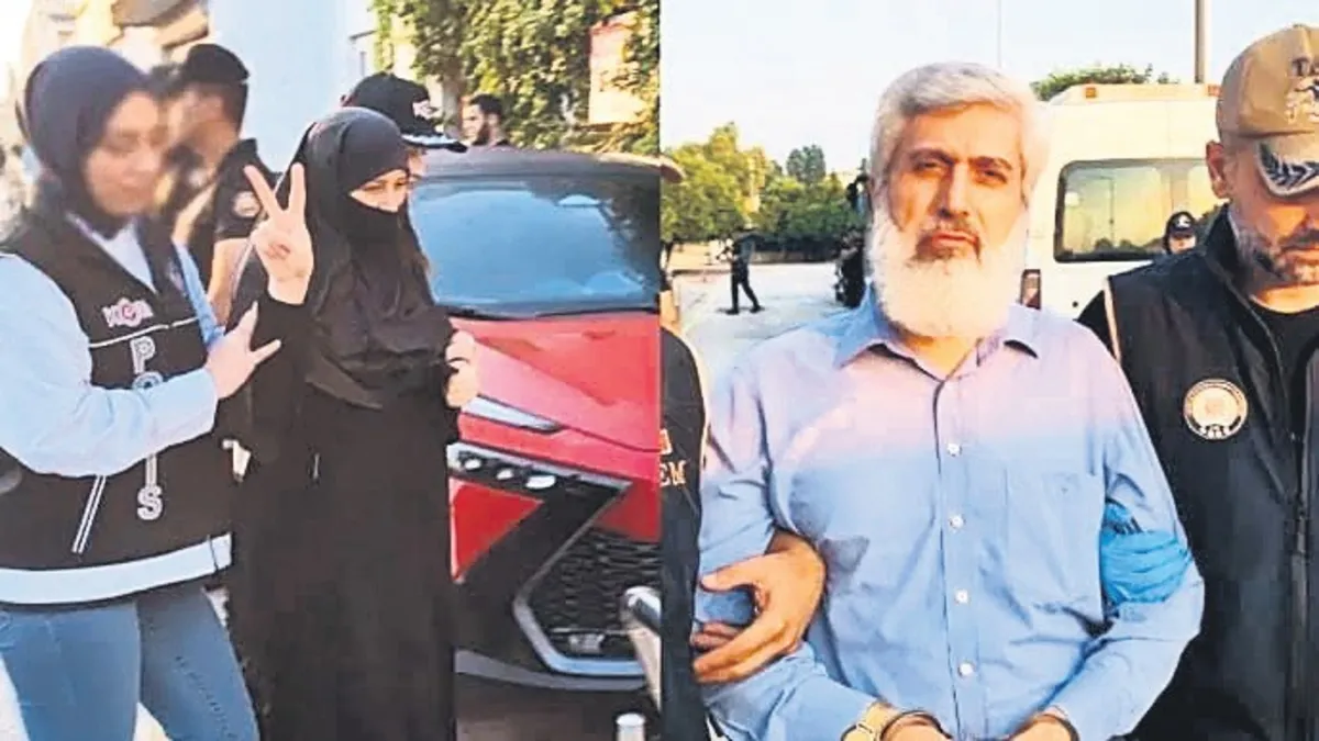 Alparslan Kuytul örgütünde DEAŞ, El Kaide, FETÖ ve PKK bağlantıları