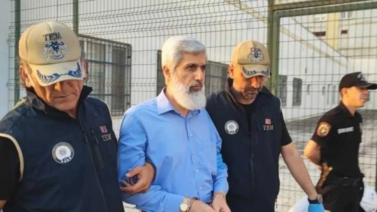 Alparslan Kuytul ve eşi Semra Kuytul tutuklandı