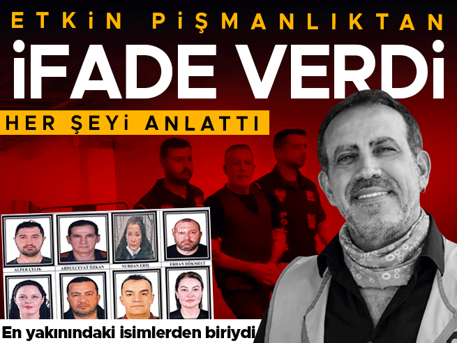 Alper Çelik etkin pişmanlıkla ifade verdi: Ahbap soruşturmasında yeni aşama