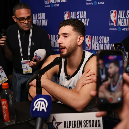 Alperen Şengün: NBA'in En İyi Oyuncusu Olmak İstiyorum