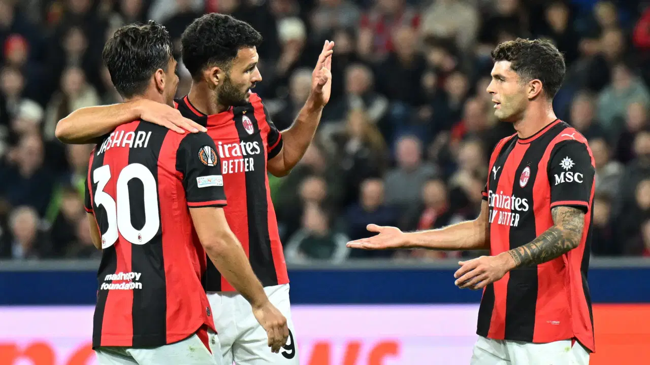 Alphadjo Cisse Hat-Trick Yaptı: Milan Salzburg'u 4-0 Yendi