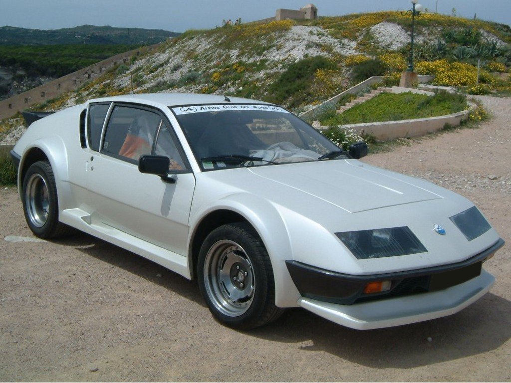 Alpine A310 Vision: Elektrikli Retro-Fütürizm