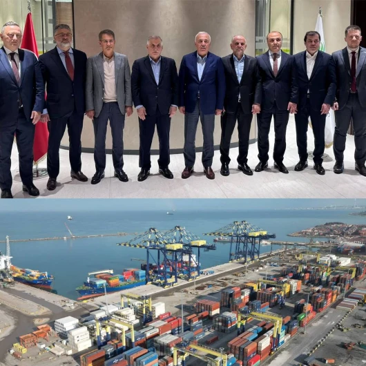 Alport, İskenderun Limanı'nı 35 Yıllığına Devraldı