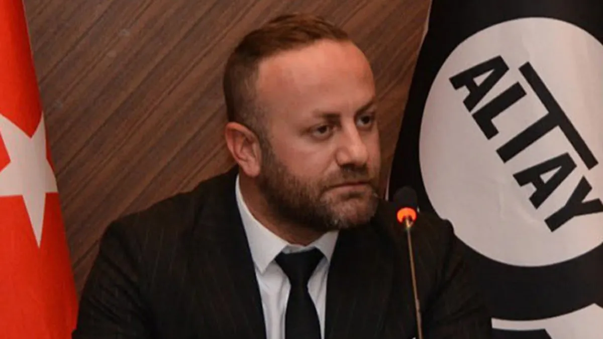 Altay'a Kayyum Atanıyor: Başkan Sinan Kanlı Görevi Bırakıyor